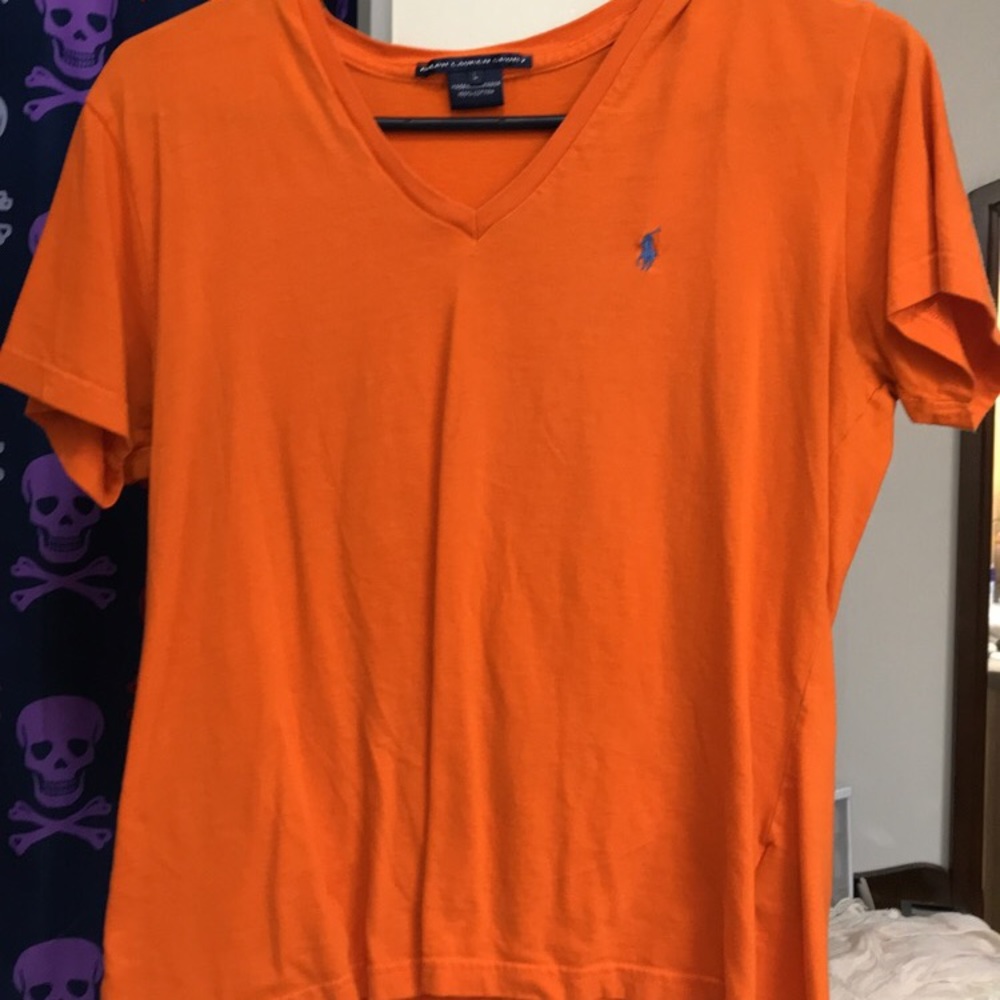 Women’s short sleeve Ralph Lauren shirt